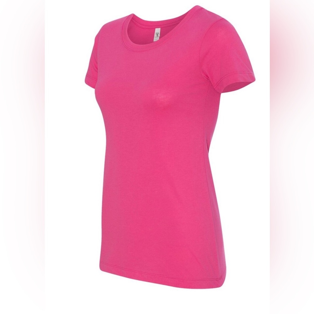 Next Level Apparel 1510 Women's "Ideal Tee" T-Shirt
Pink “Raspberry”Women's